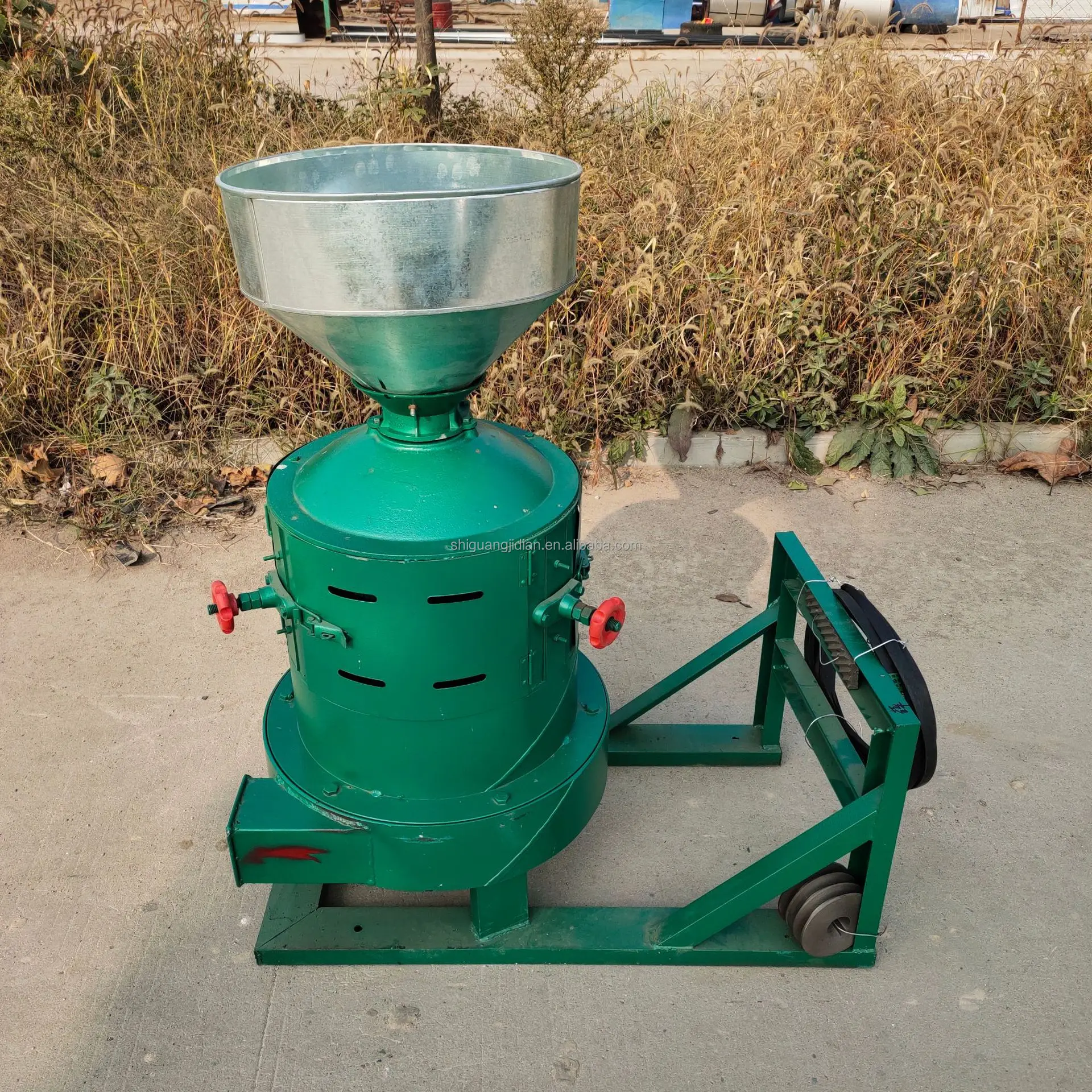 Vertical Millet Peeling Machine Five Grain And Miscellaneous Grain