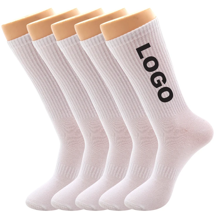 hj-i-0453 white school socks long white socks