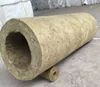 High density waterproof rock wool tube shell high temperature basalt rock wool insulating tubes