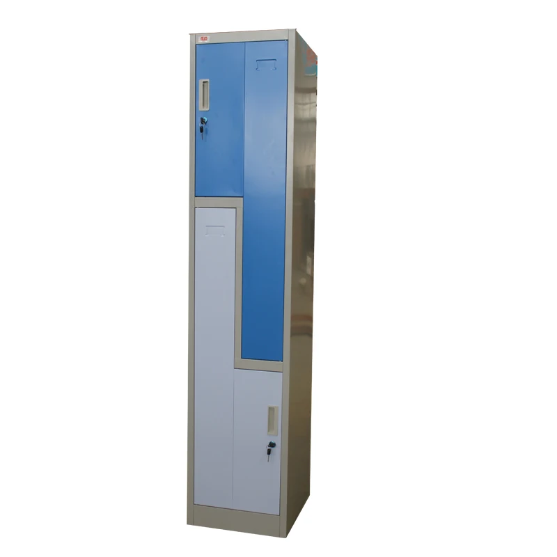 Venta al por mayor armarios dobles de acero-Compre online los mejores