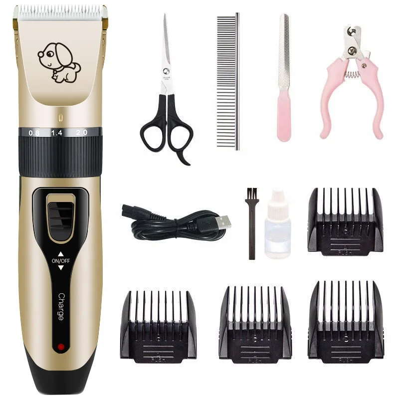 low noise pet hair clipper