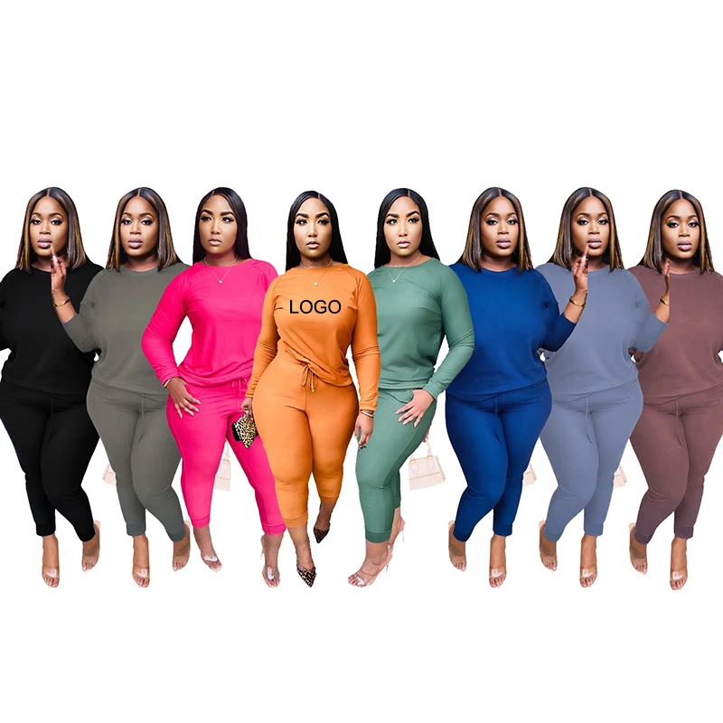 Plus size jogging suits wholesale Clearance