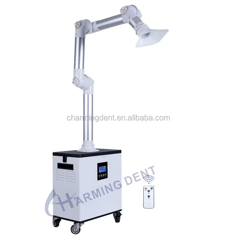 Oral Extra Aerosol Suction Machine / Dental Suction Unit System With Remote Control/aerosol