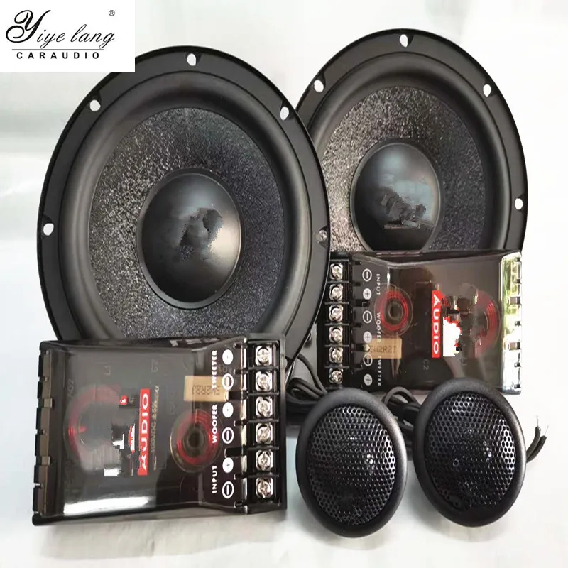 The Manufacturer 3 Way Component Car Speaker 6.5inch Car Audio Speaker