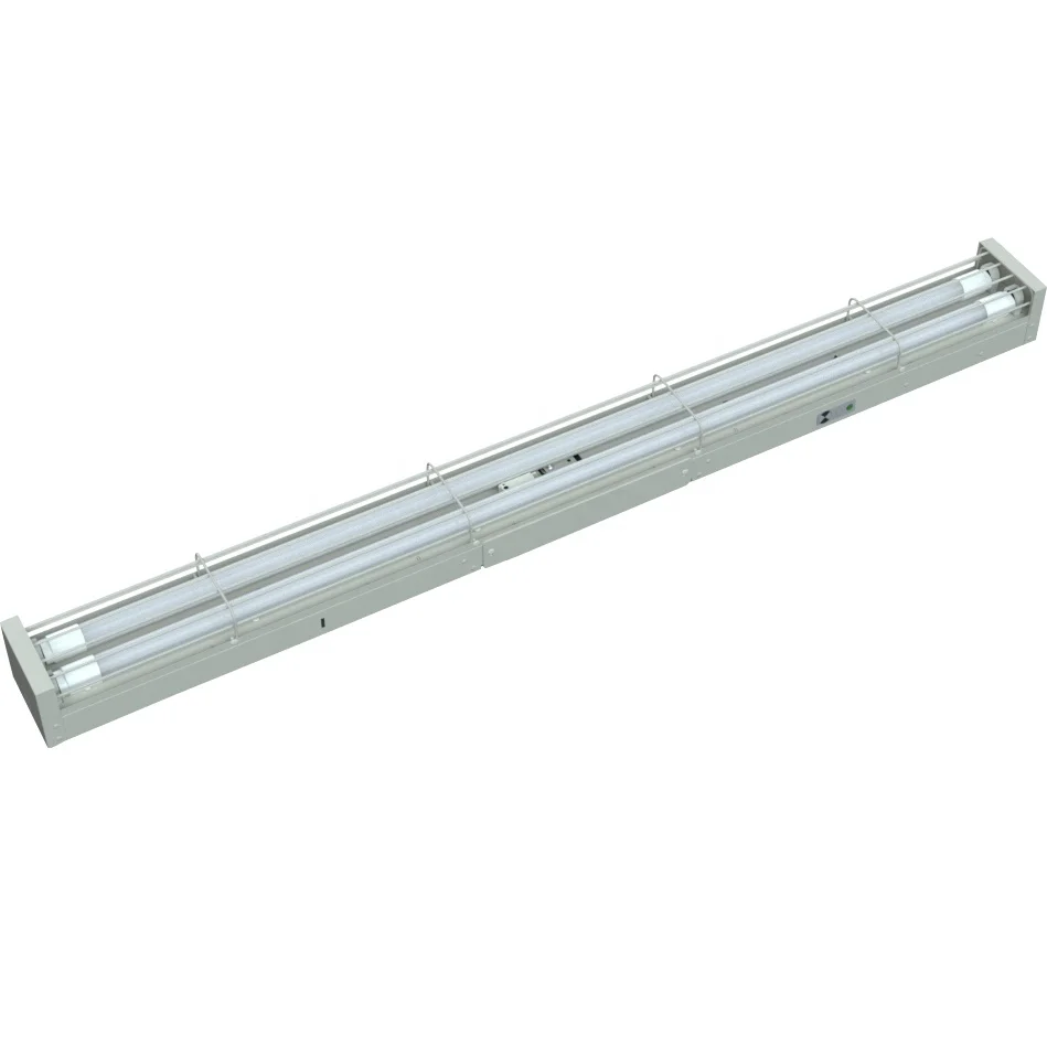 SAA Double T8 Tube Linear Light Fixture Twin Tube Batten Light Fixture