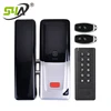 Indoor use 433MHz wireless gate lock door lock for glass door remote access control with keypad D2