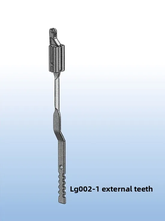 Custom LG002-1 External Gear Length Customizable Connecting Rod Internal Gear Safety Door Lock 6000 Series Cutting factory