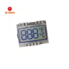 Manufacturer 7 Segment 3 Digit lcd for digital temperature display