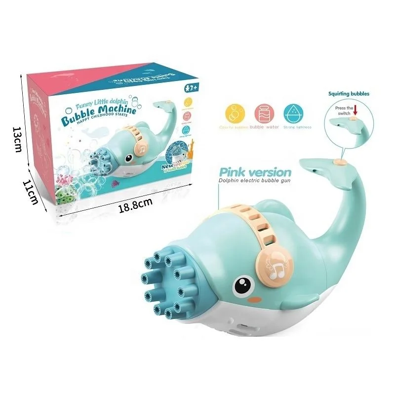 Dolphin Bubble Gun | atelier-yuwa.ciao.jp