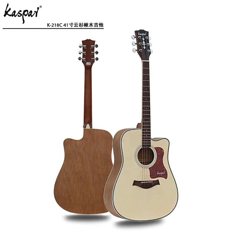 
Chinese manufacturers preferential wholesale price 40 inch 41 inch steel string Western folk electric guitar 