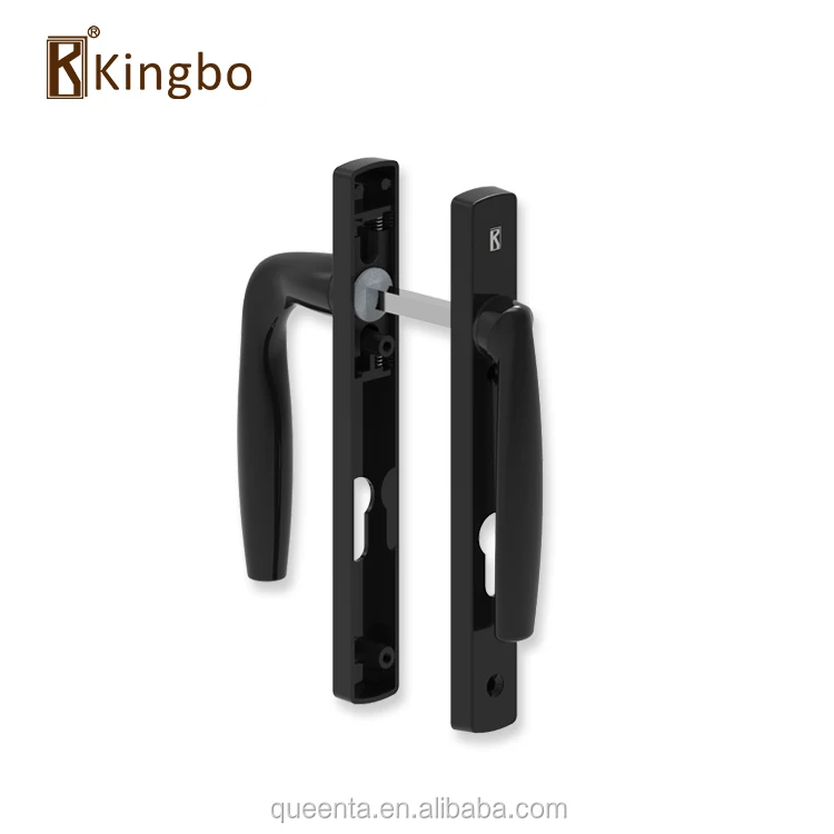 Aluminum Profile Door Locks Cylinder Locking Mortise For Sliding Door