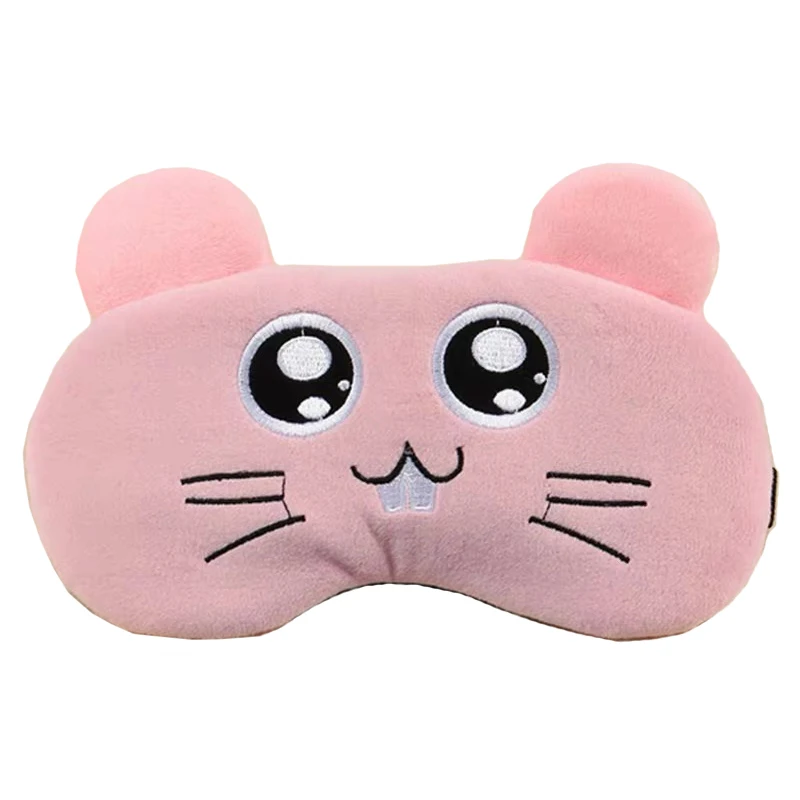 
lovely mouse embroidery animal eye mask 