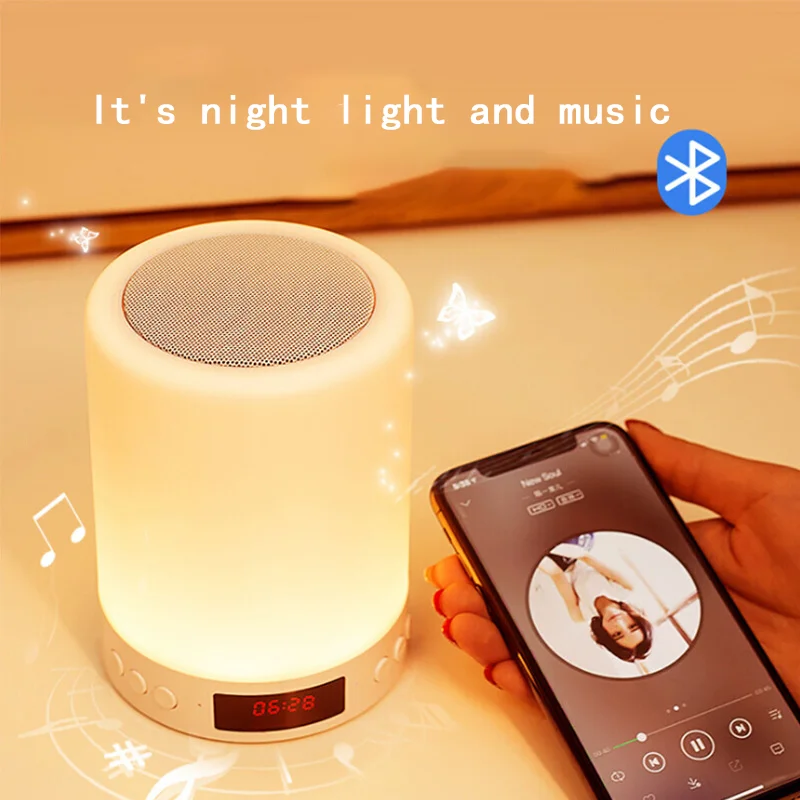 xech smart touch led speaker