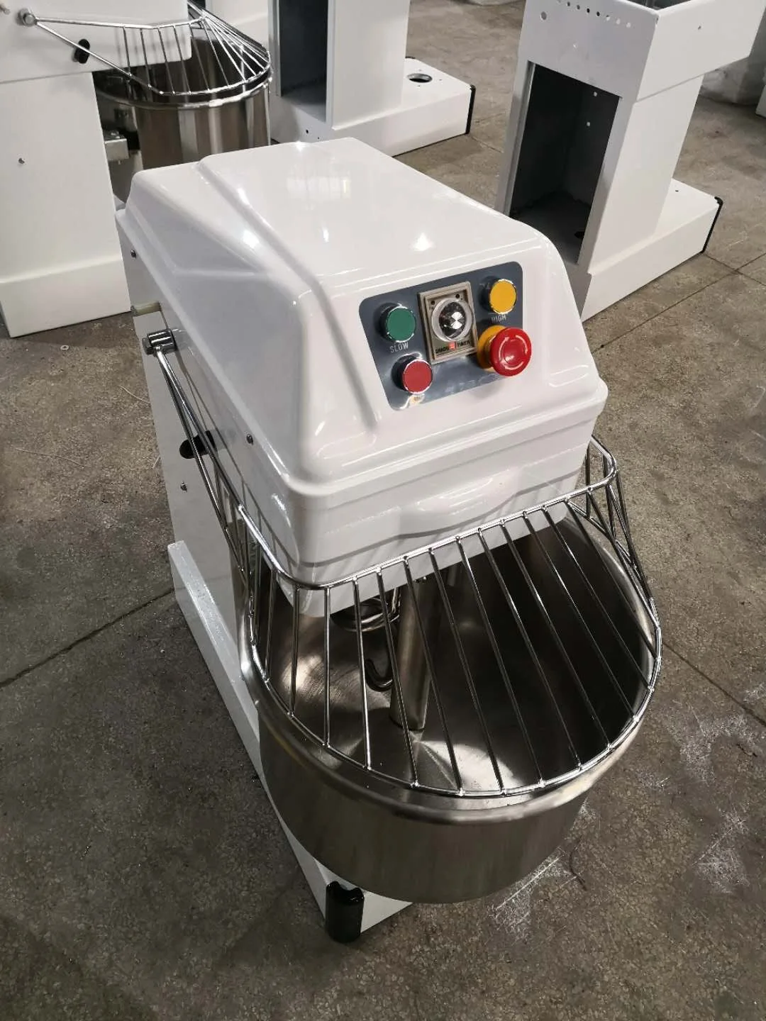 Bread Mixer Machine Commercial Spiral Bakery Mixer Dough Flour Bread