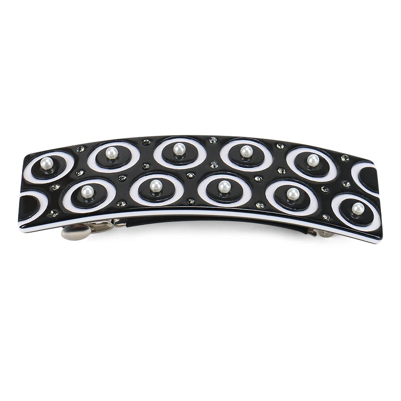 New Hiar Barrettes Highquality Cellulose Acetate Hair Barrette Clips