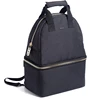 Insulated Cooler Backpack 2 Compartments Leakproof Lunch Tote Bag with Detachable and Adjustable Shoulder Strap Lunch Bag