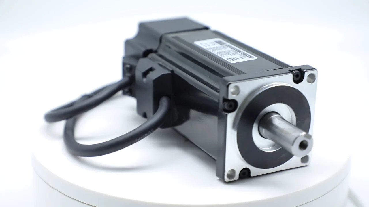 Es6004a40s30b1 High Precision Dc 3000 Rpm 400w Nema 23 Servo Motor For