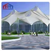 PVDF Coated Architectural China Tensile Membrane Roof For Sale