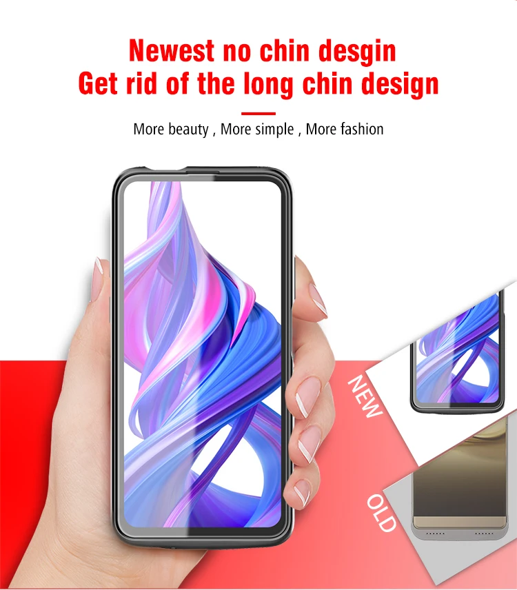Battery charger smart cute power bank 50000 mah battery case mobile for Huawei Honor 9X / 9X pro Charging Case Cover - ANKUX.COM