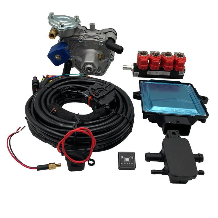 Sequential Injection System 4 Cylinder Cng Gas Conversion Kit Buy Gas