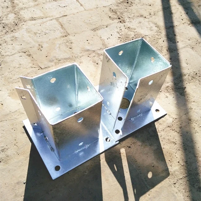 Factory Directly Galvanized Fence Post Base Plate Buy Factory