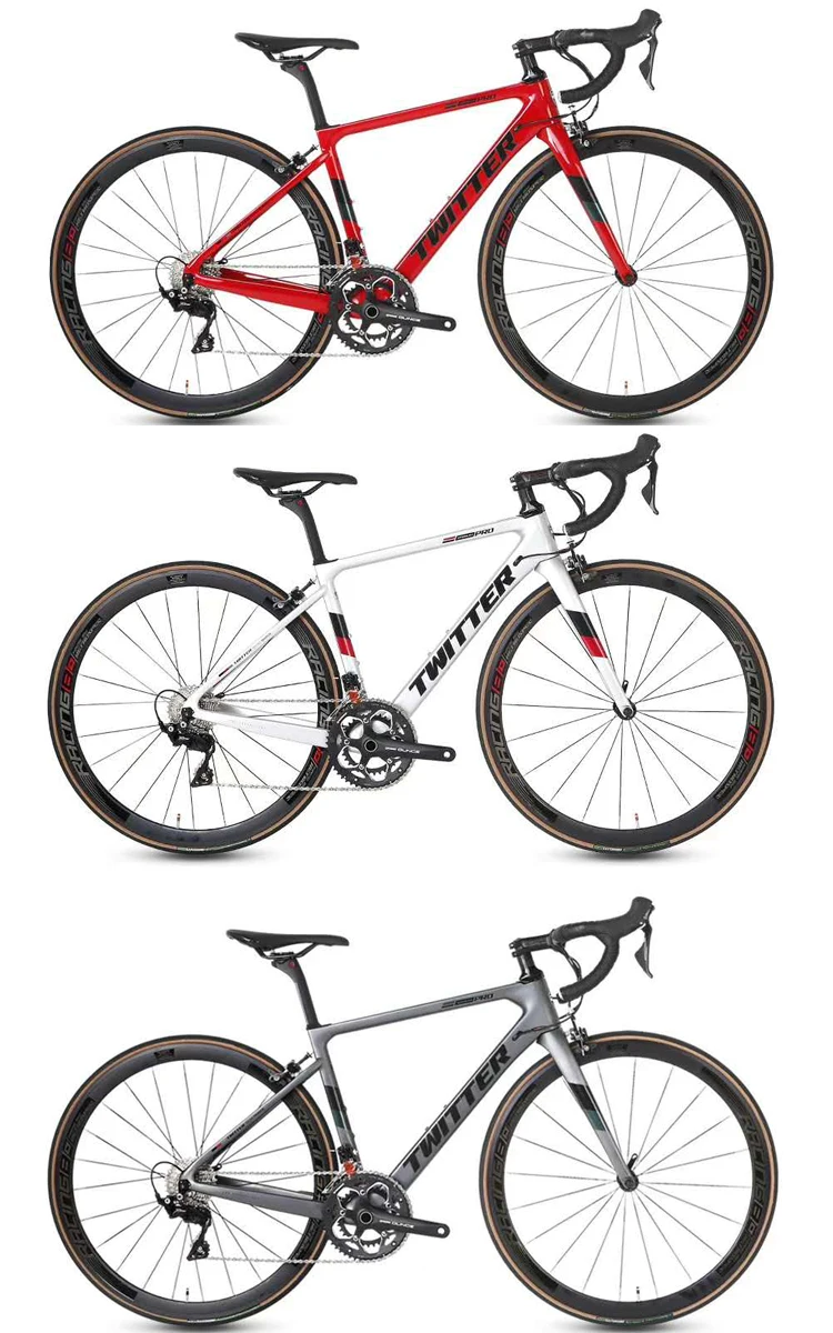 2020 bicicleta 700C 105/R7000 22 speed complete carbon road bike racing bicycle