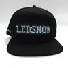 PLC in stock christmas hat led cap with light high quality