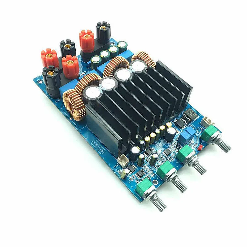 Tas5630 2 1 Class D 300w 150w 150w Digital Power Tone Adjust Amplifier Tas5630 2 1 Class D 300w 150w 150w Digital Power Tone Adjust Amplifier