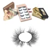 Marble Lash Box 2019 Mink Eyelash 25mm 3D Lashes Creat Own Brand Low Price Long Lifetime 3D Mink Eyelashes