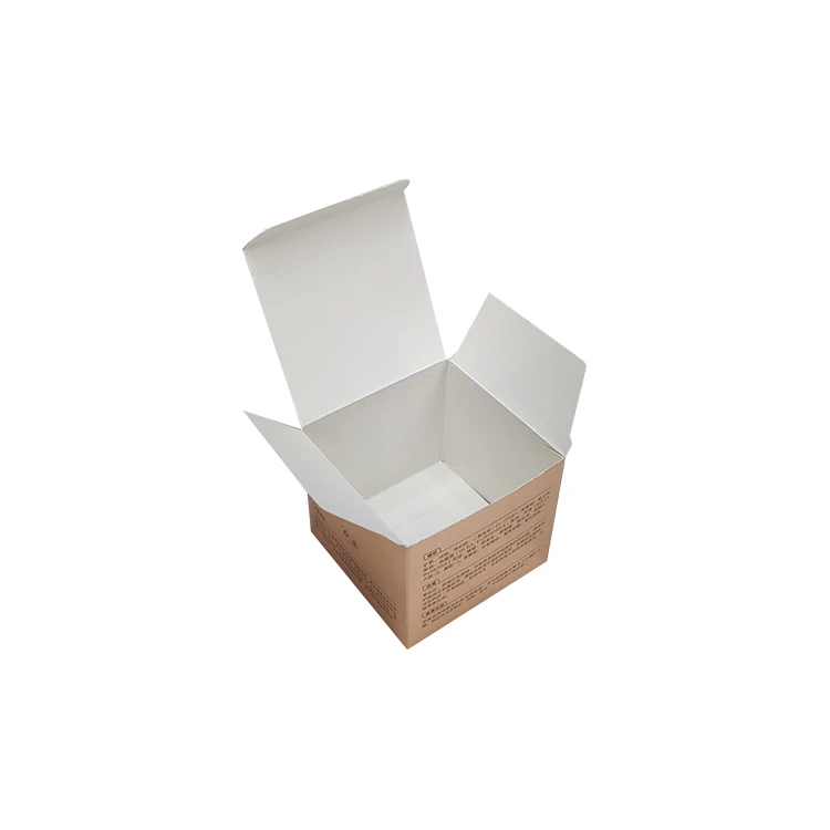 skincare paper box packaging