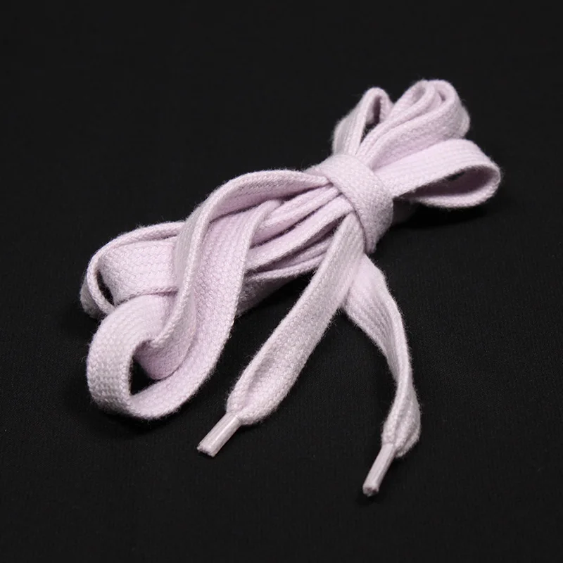 批发平底鞋带纯棉抽绳绳