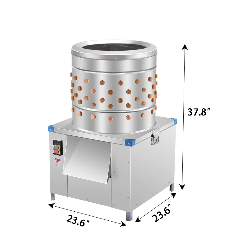Efficient Chicken Plucker - Reliable Poultry Machinery