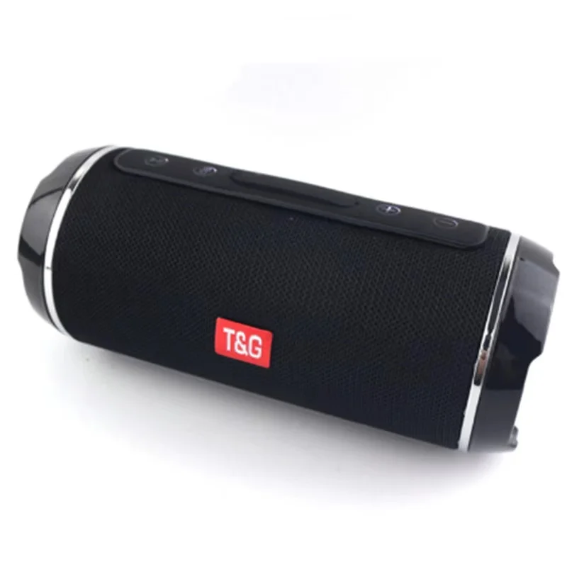 TG116 Portable Wireless Bluetooth Speaker Outdoor Waterproof Speaker Bass Subwoofer USB TF Card Handsfree Loudspeaker - ANKUX.COM