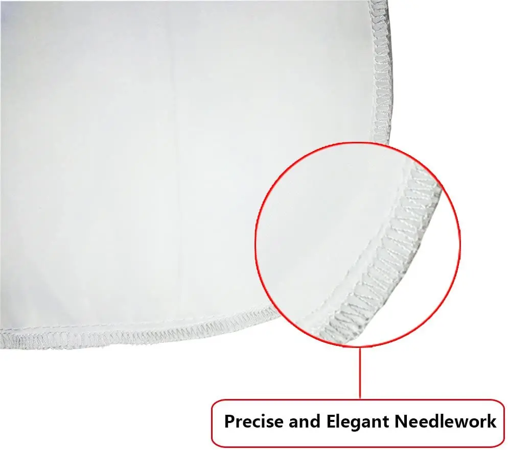 نايلون شبكة مرشح عصير الحليب حقيبة شبكة كيس فلتر حليب الجوز مع الرباط 7