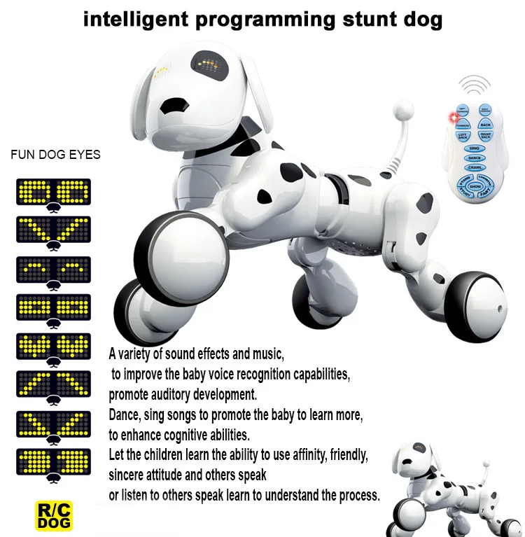 stunt dog robot