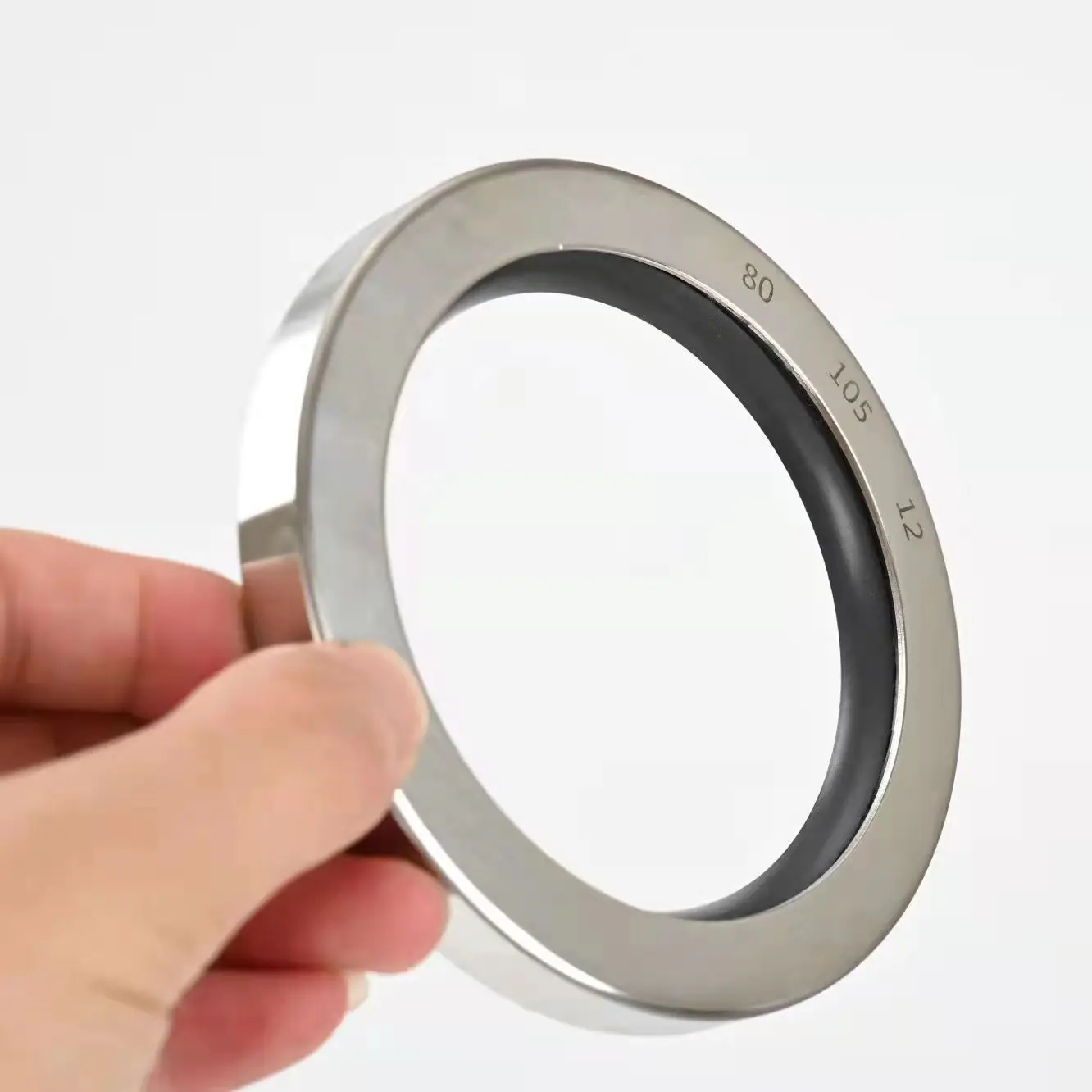 Stainless Steel And Teflon Doublesided Oil Sealing Tape Rotary Shaft