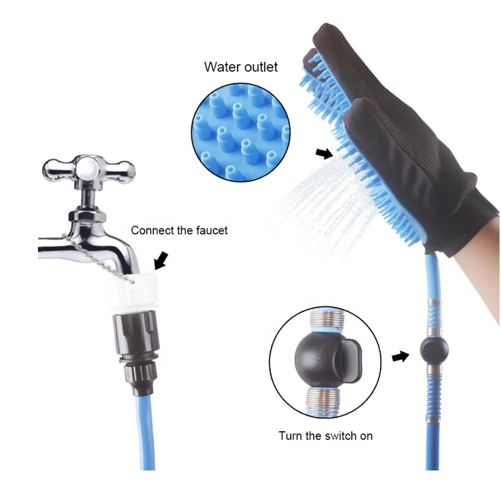 Dog Washing Sprayer Glove function.jpg