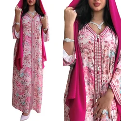 HJ ZMDR90 high quality milk silk muslim women maxi dress hijab styles muslim abaya women muslim dress dubai