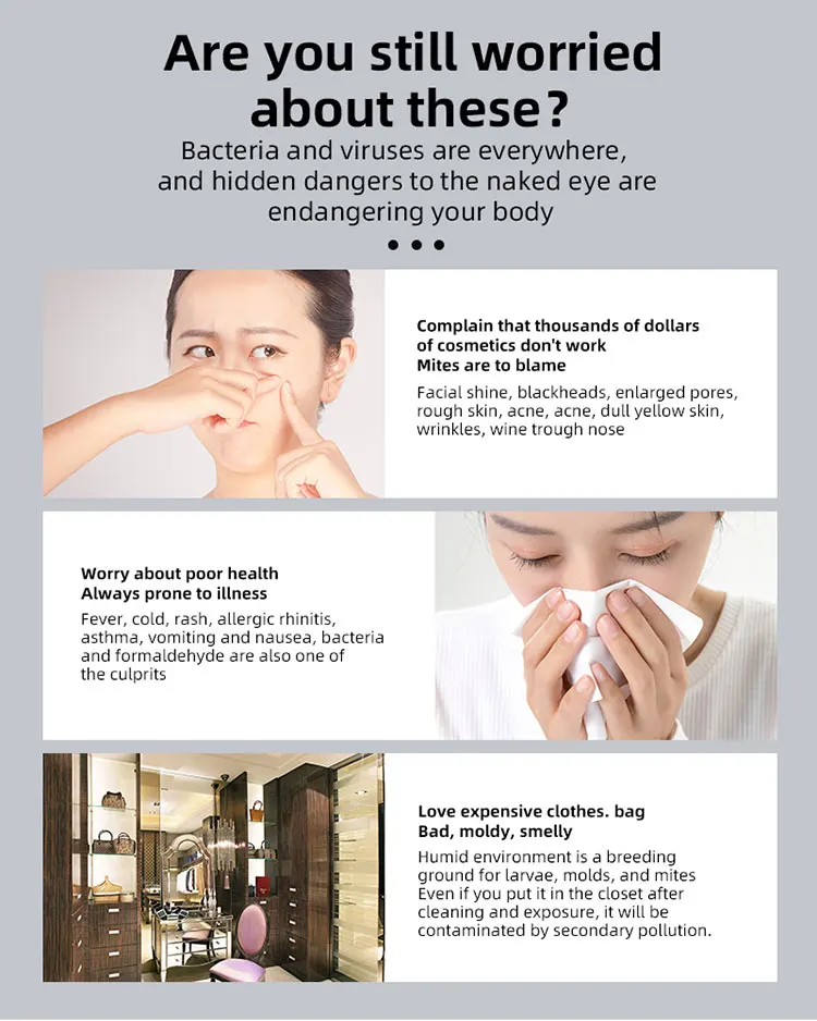 wholesale price portable uvc sterilizer