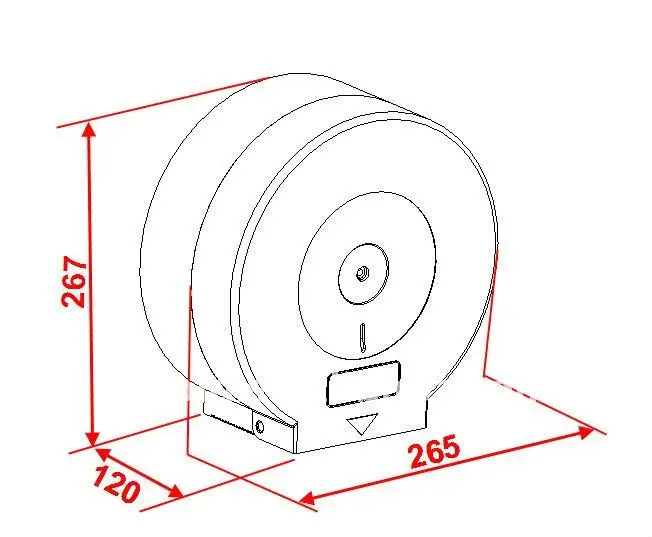 Fort James Toilet Paper Dispenser For Wall Buy Fort James Toilet