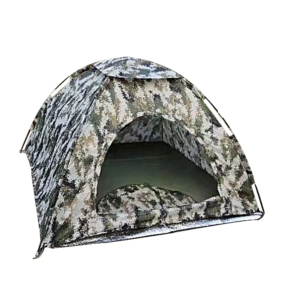1 Person Army Pop Up Folding Military Camping Tent - Buy 1 Person ...
