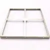 Non-standard custom electronic nickel sliver rf shielding frame