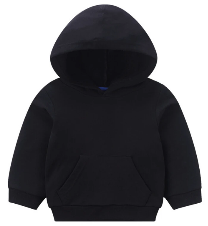 Cheap Child Pullover Sweatshirt Plain Kids Blank Girls Children Hoodies