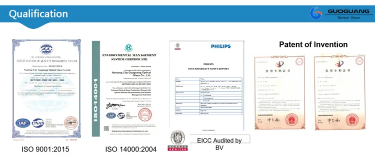 ir filters with custom size