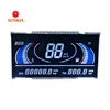 Custom mono 7 7- segment tn stn htn screen automotive lcd display for car motorbike instrument