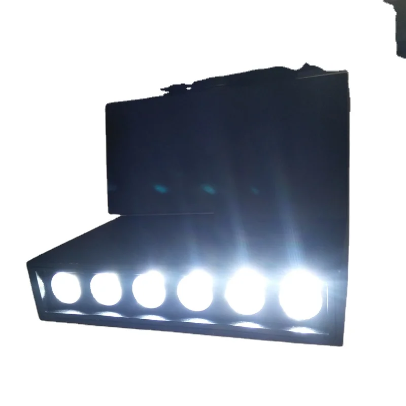 BPOLL factory global wholesale2019 new creative white black led track light Cerr chip spotlight