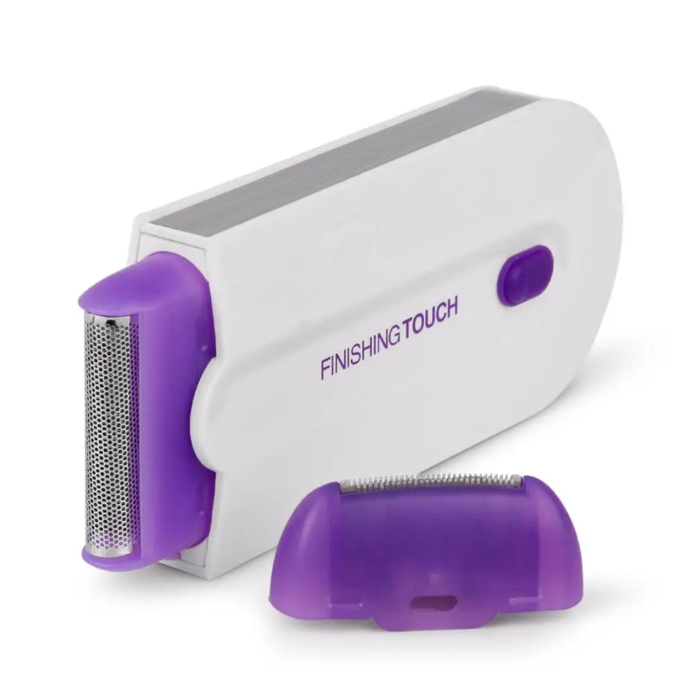 
Amazon hotsell painless hair remover facial hair trimmer epilator 