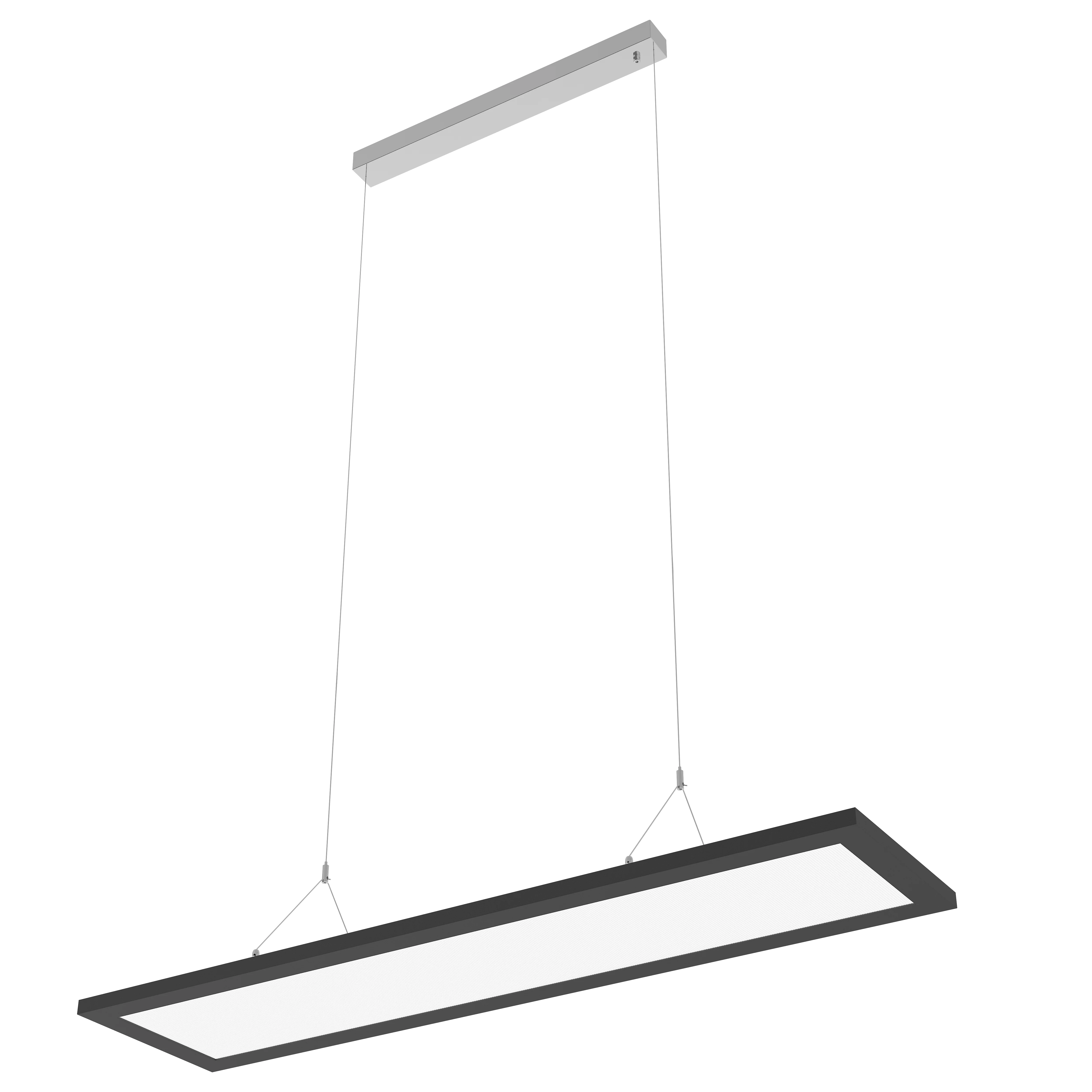 china manufacture ultra slim 40W UGR<19 120lm/W up and down lighting rectangular PMMA diffusor led panel light recessed 300x1200
