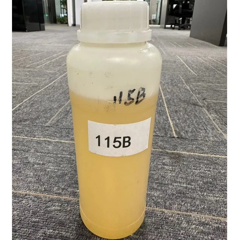 115B Polyamide Curing Agent Good Flexibility Water Resistance Adhesive for Floor and Industrial Marine Coating manufacture