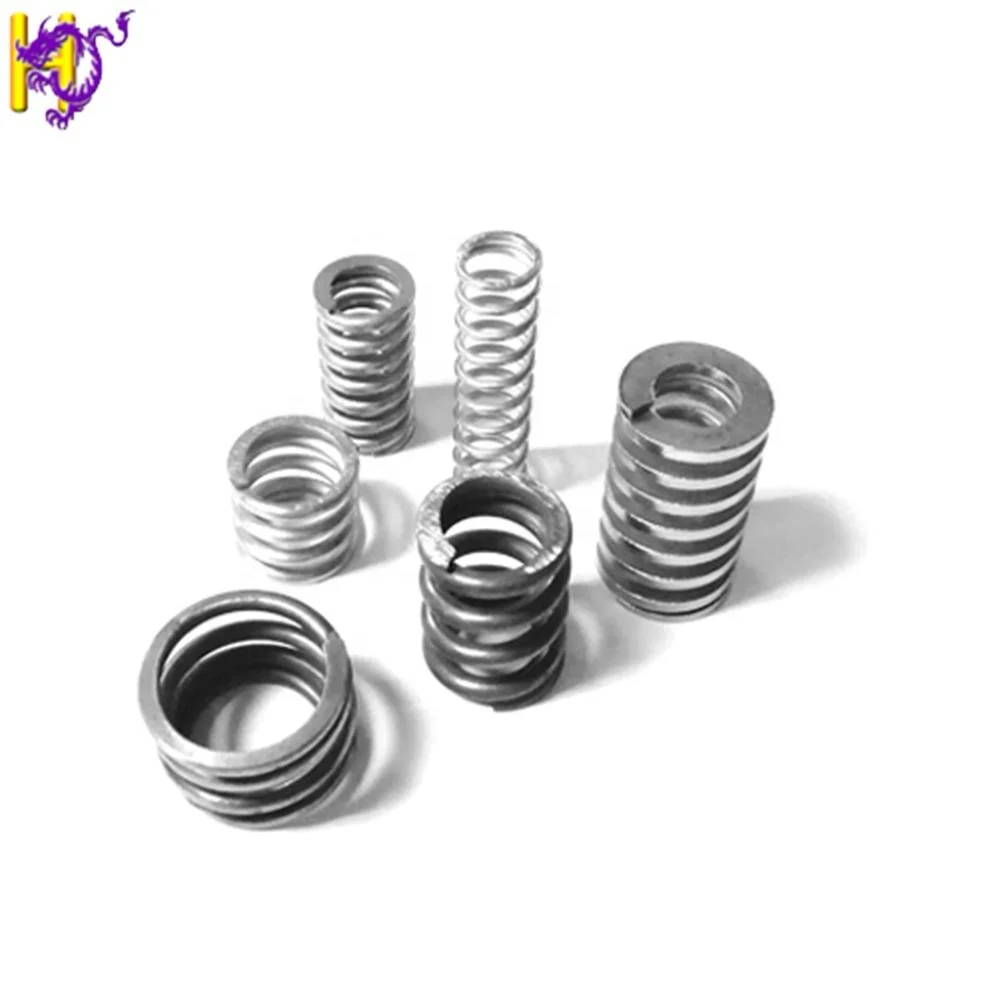 Factory Wear Resisting Stainless Steel Small Diameter Cylindrically Helical Compression Coil